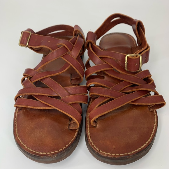 greek fisherman sandals